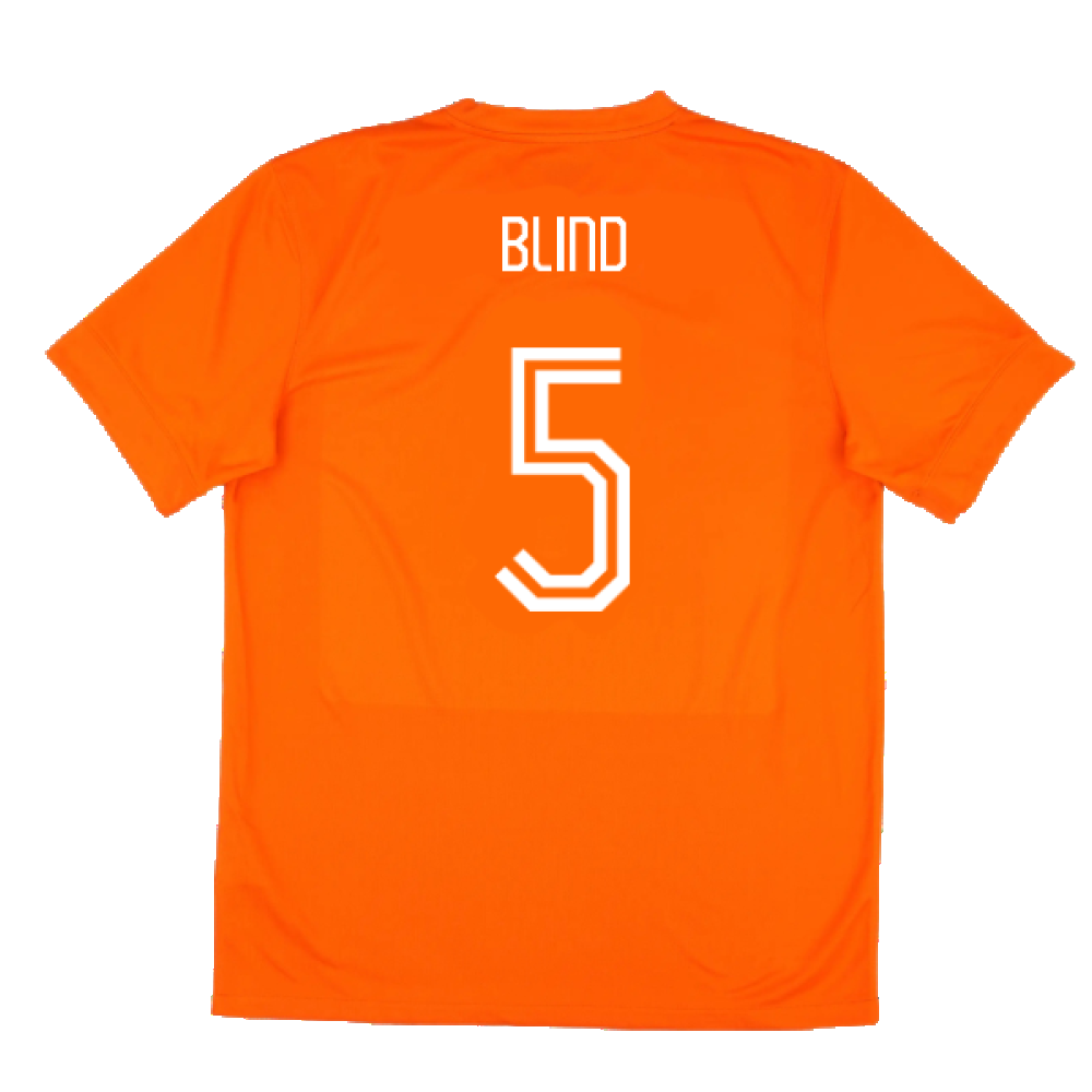Holland 2014-15 Home Shirt (Good) (Blind 5)