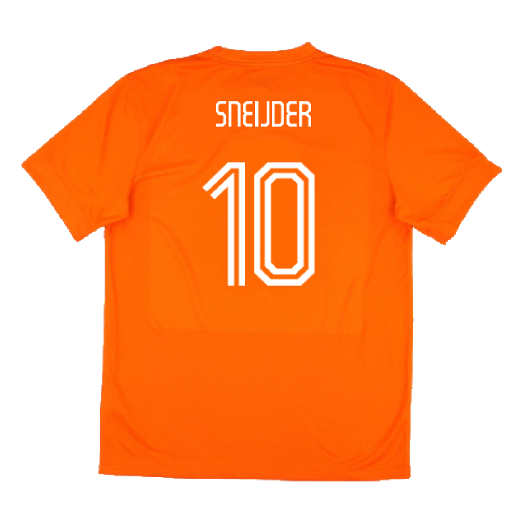 Holland 2014-15 Home Shirt (Good) (Sneijder 10)
