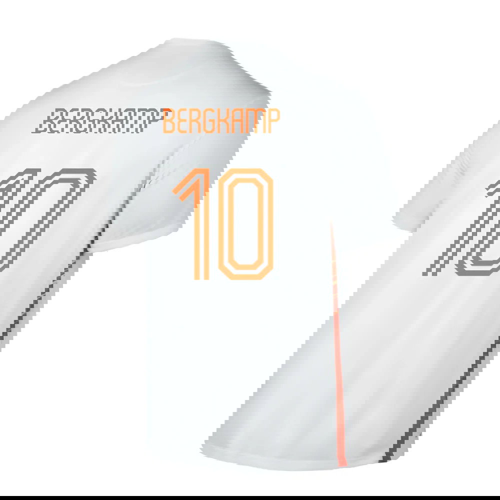 Holland 2015-16 Away Shirt (L) (Very Good) (Bergkamp 10)