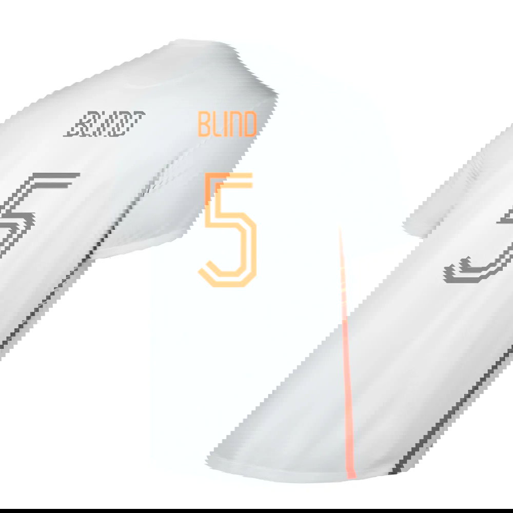 Holland 2015-16 Away Shirt (L) (Very Good) (Blind 5)