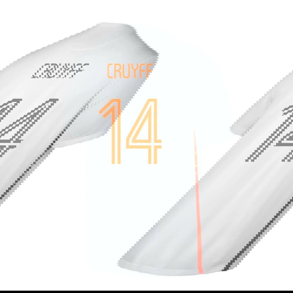 Holland 2015-16 Away Shirt (L) (Very Good) (Cruyff 14)