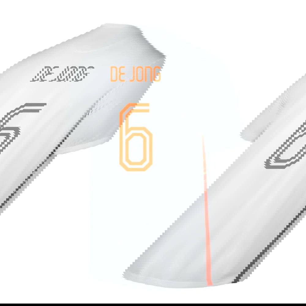 Holland 2015-16 Away Shirt (L) (Very Good) (De Jong 6)