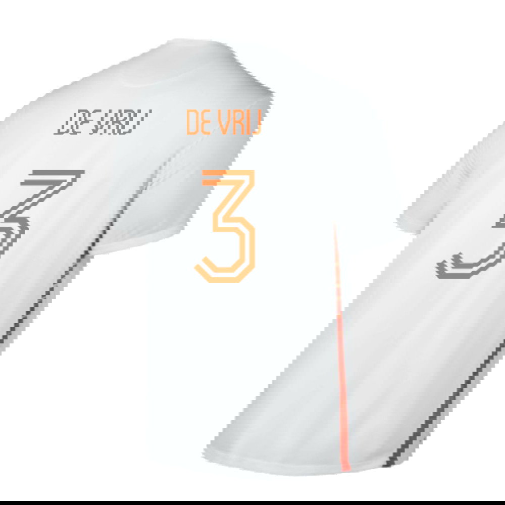 Holland 2015-16 Away Shirt (L) (Very Good) (De Vrij 3)