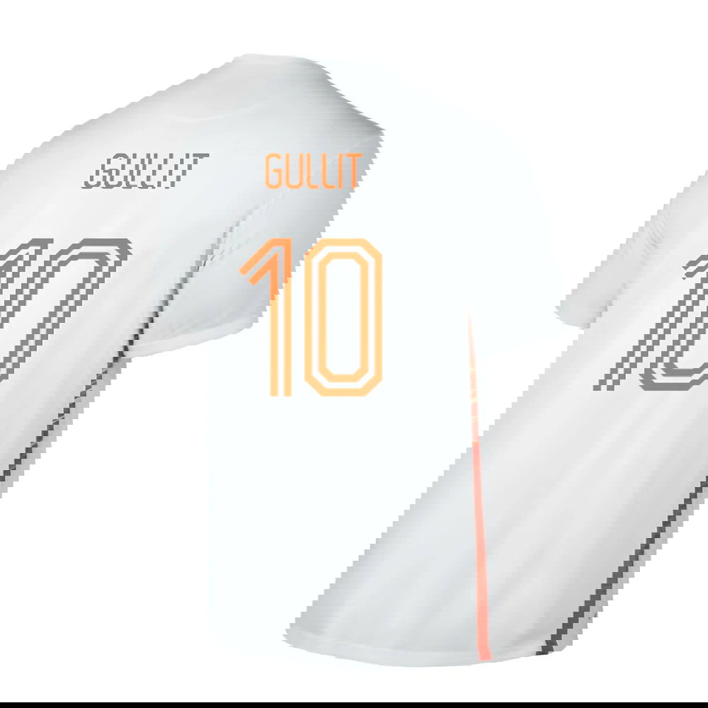 Holland 2015-16 Away Shirt (L) (Very Good) (Gullit 10)