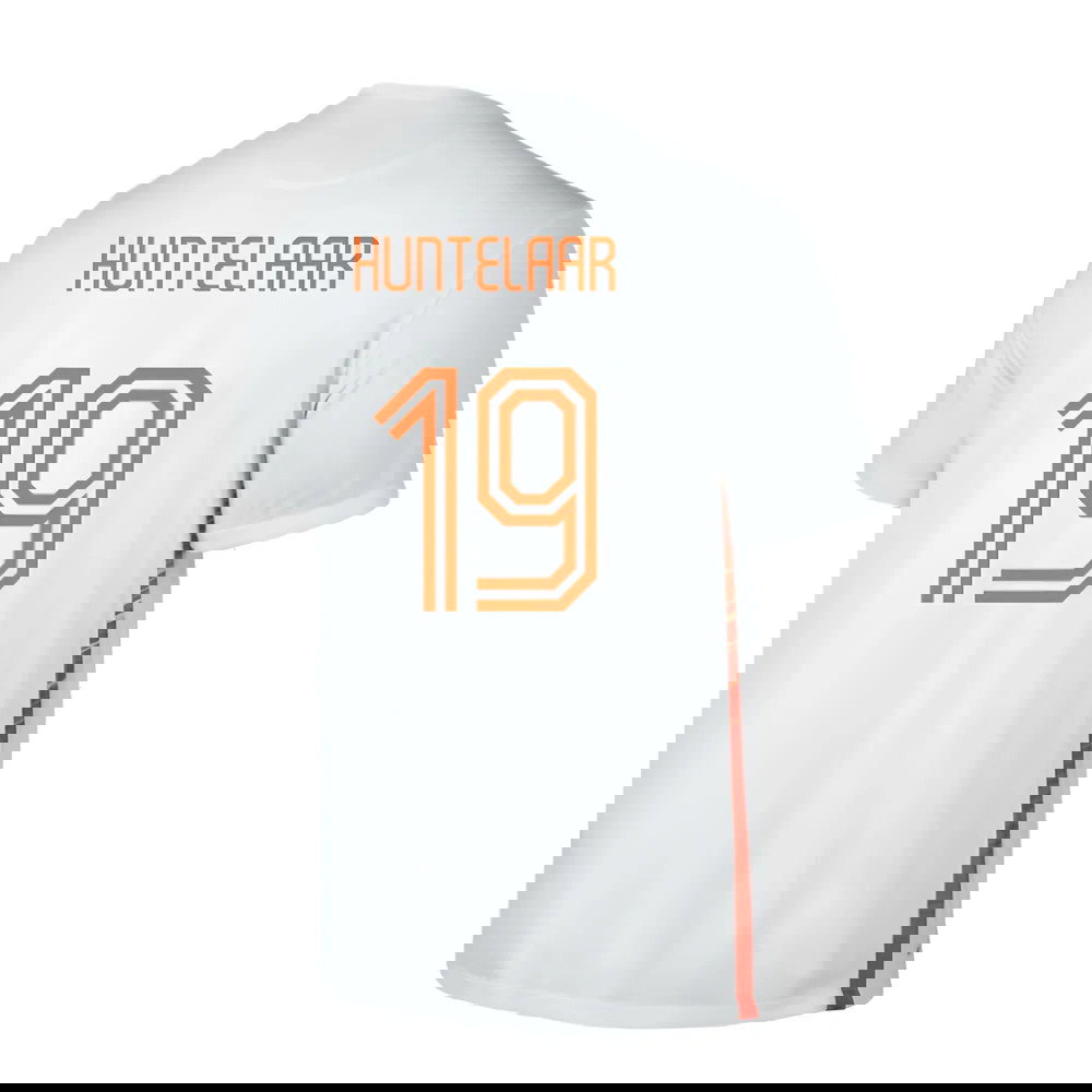 Holland 2015-16 Away Shirt (L) (Very Good) (Huntelaar 19)
