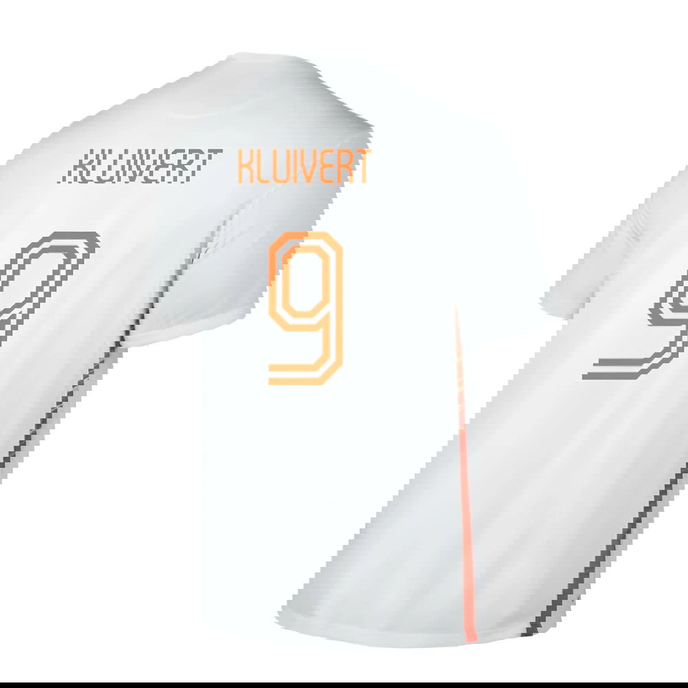 Holland 2015-16 Away Shirt (L) (Very Good) (Kluivert 9)