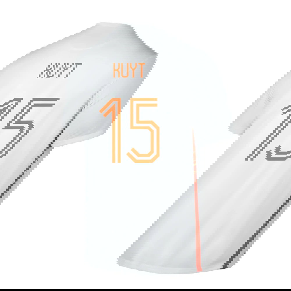 Holland 2015-16 Away Shirt (L) (Very Good) (Kuyt 15)