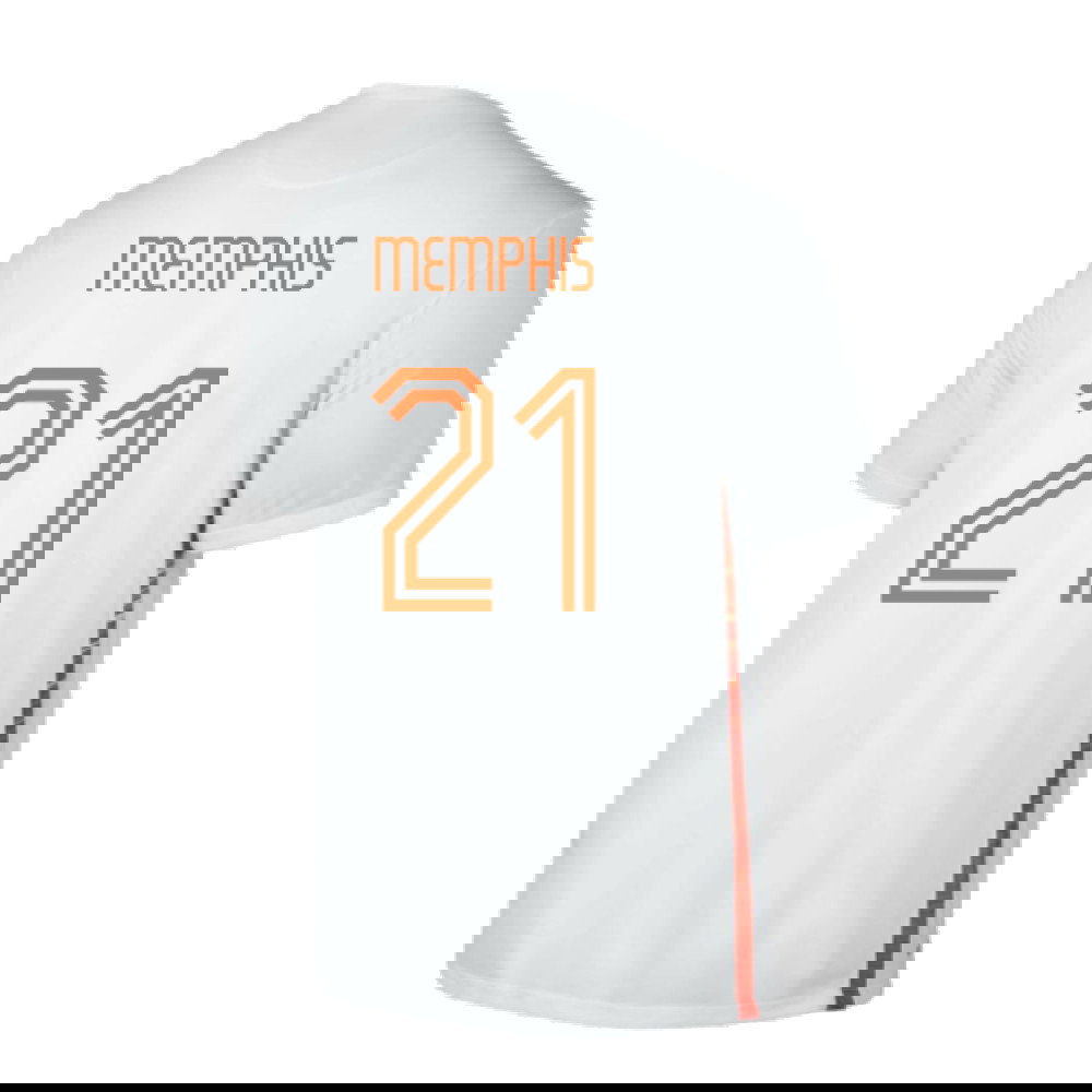 Holland 2015-16 Away Shirt (L) (Very Good) (Memphis 21)