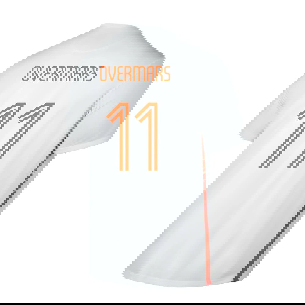 Holland 2015-16 Away Shirt (L) (Very Good) (Overmars 11)