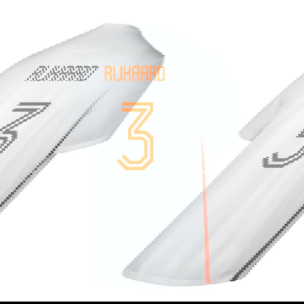 Holland 2015-16 Away Shirt (L) (Very Good) (Rijkaard 3)