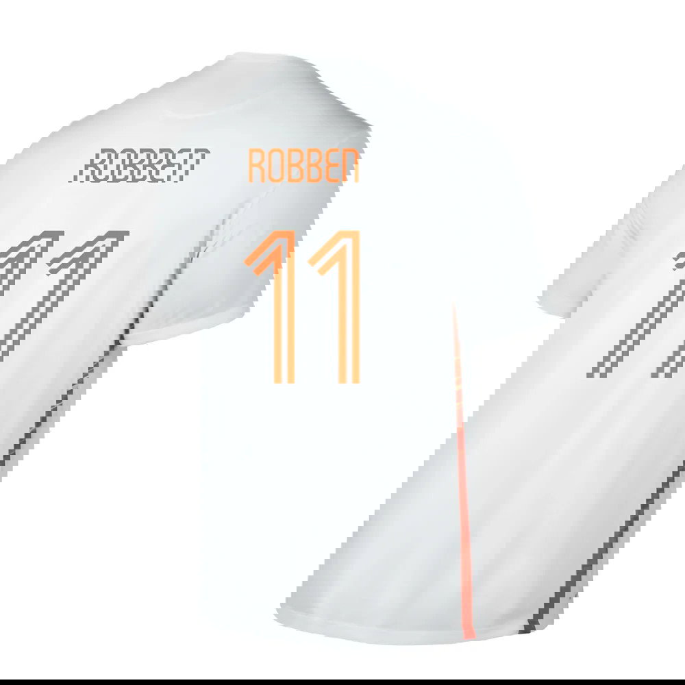Holland 2015-16 Away Shirt (L) (Very Good) (Robben 11)