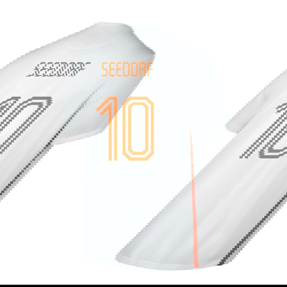 Holland 2015-16 Away Shirt (L) (Very Good) (Seedorf 10)