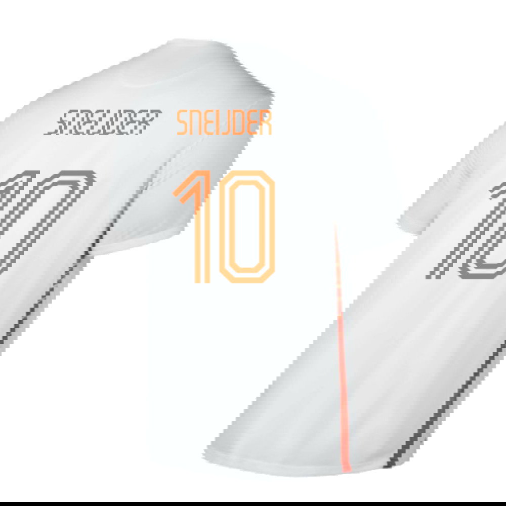 Holland 2015-16 Away Shirt (L) (Very Good) (Sneijder 10)