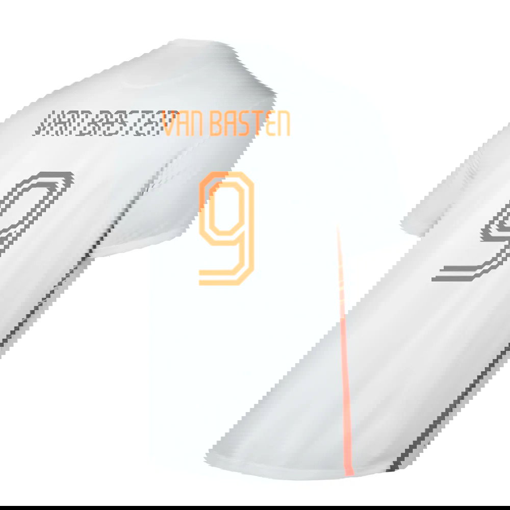 Holland 2015-16 Away Shirt (L) (Very Good) (Van Basten 9)