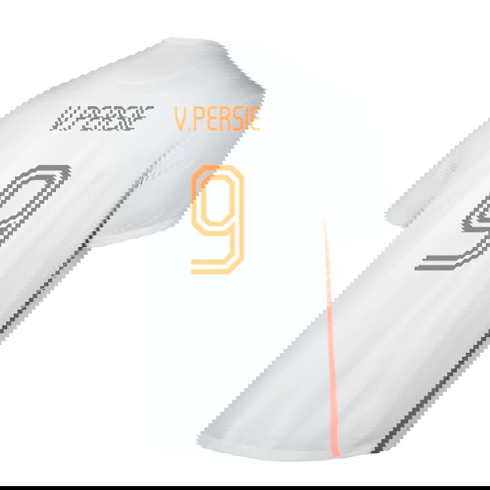 Holland 2015-16 Away Shirt (L) (Very Good) (V.Persie 9)