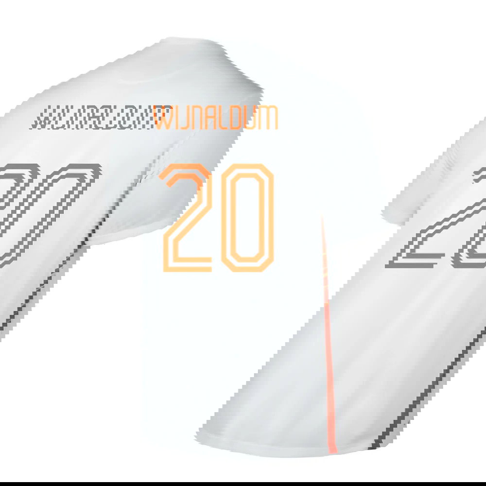 Holland 2015-16 Away Shirt (L) (Very Good) (Wijnaldum 20)