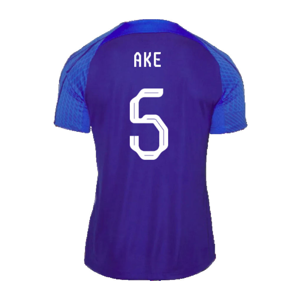 Holland 2022-23 Nike Training Shirt (L) (AKE 5) (Excellent)