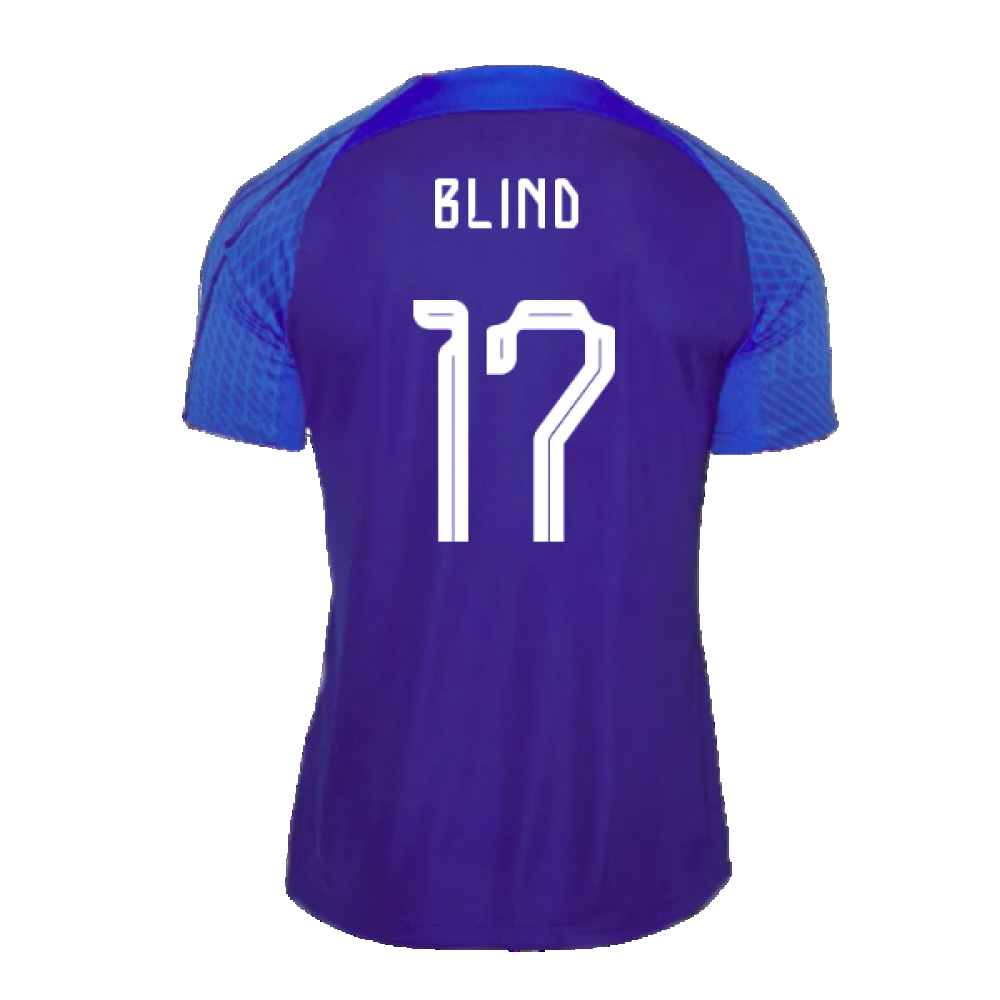 Holland 2022-23 Nike Training Shirt (L) (BLIND 17) (Excellent)