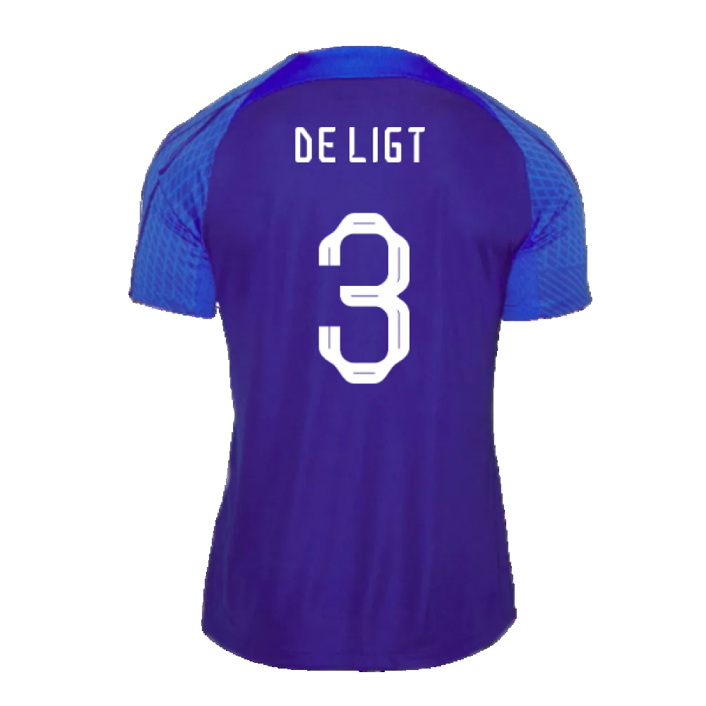 Holland 2022-23 Nike Training Shirt (L) (DE LIGT 3) (Excellent)