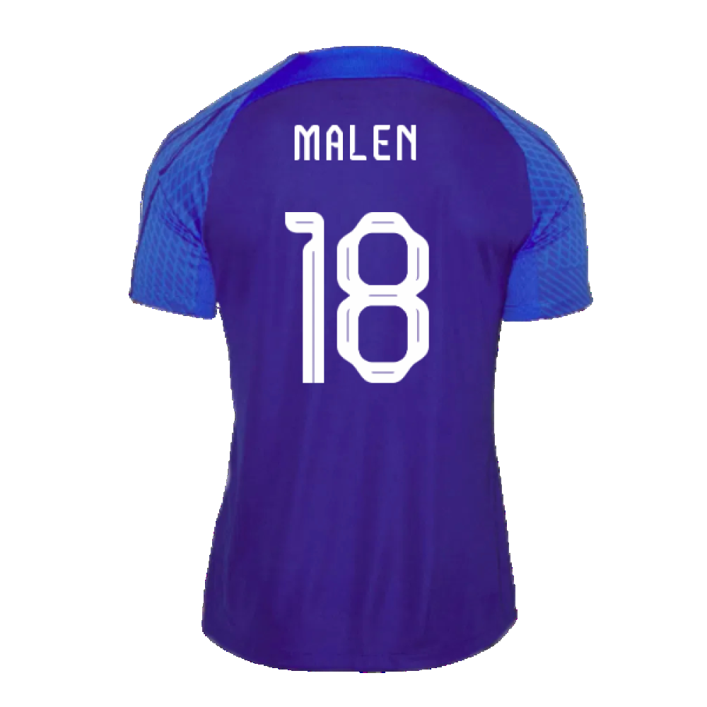 Holland 2022-23 Nike Training Shirt (L) (MALEN 18) (Excellent)