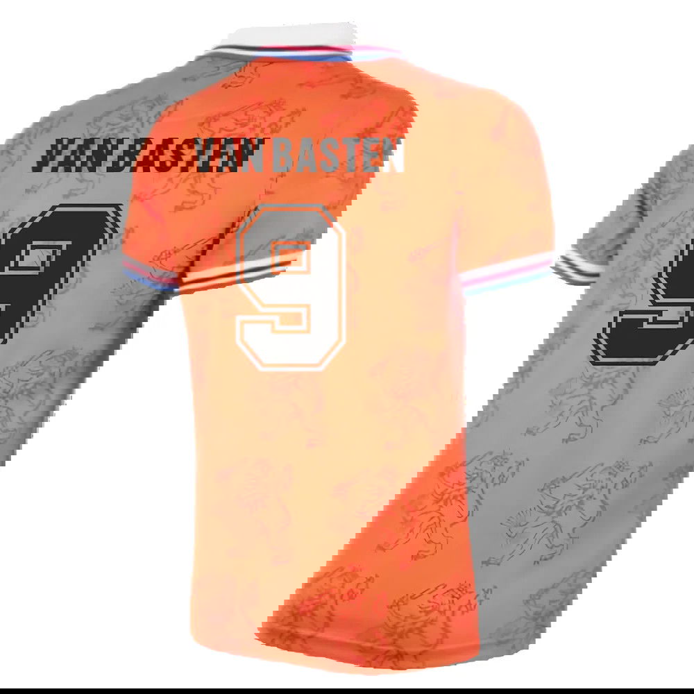 Holland World Cup 1994 Retro Football Shirt (VAN BASTEN 9)