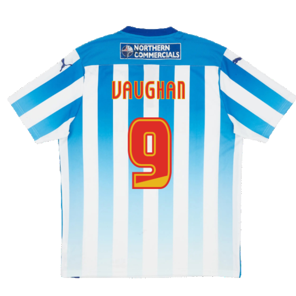 Huddersfield 2014-15 Home Shirt ((Very Good) S) (Vaughan 9)
