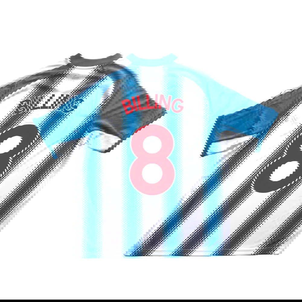 Huddersfield 2017-18 Home Shirt (Excellent) (Billing 8)