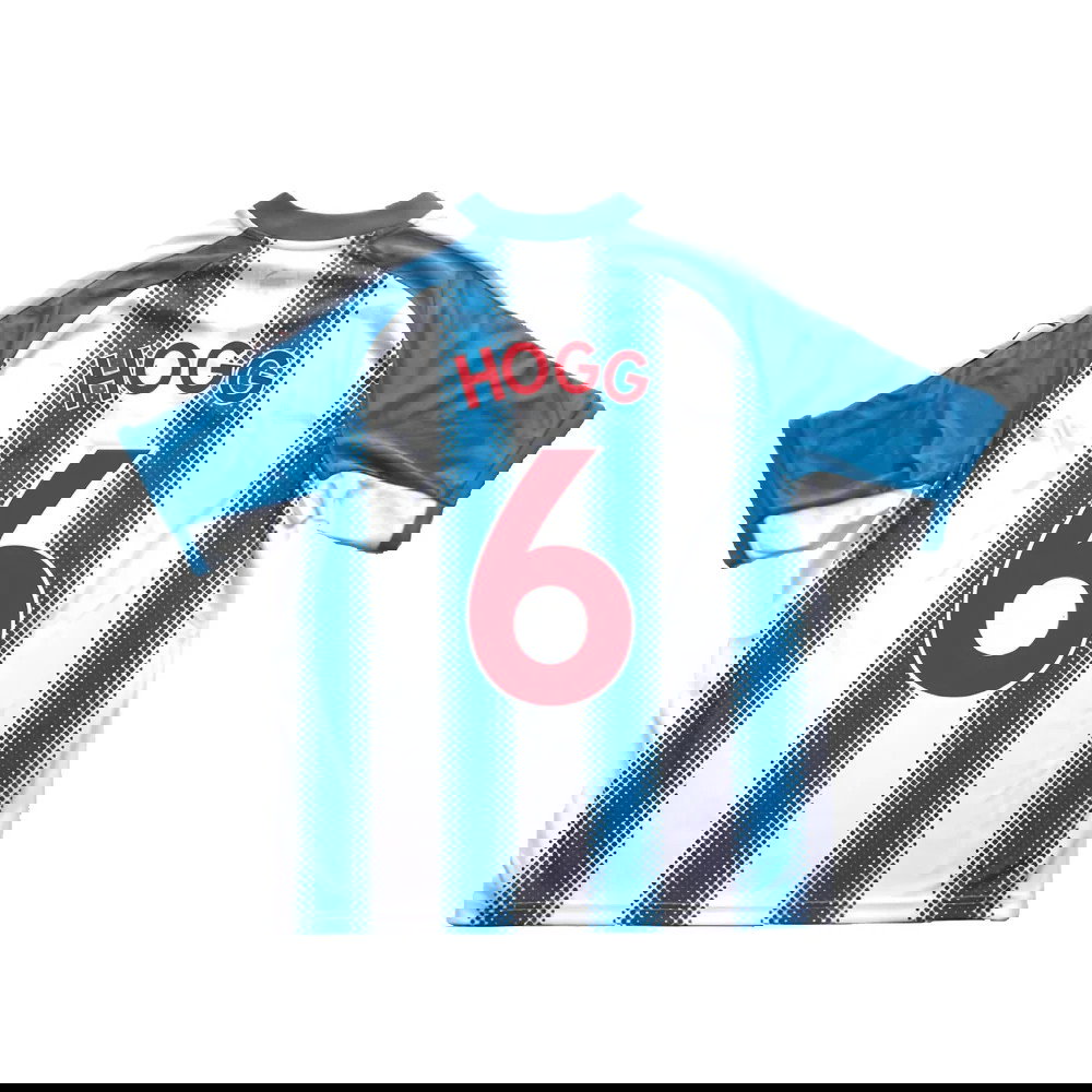 Huddersfield 2017-18 Home Shirt (Excellent) (Hogg 6)