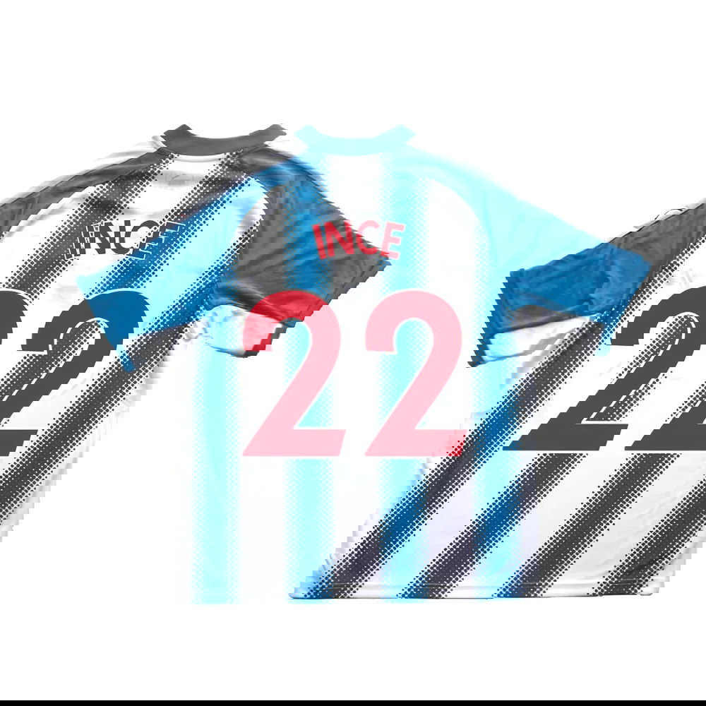 Huddersfield 2017-18 Home Shirt (Excellent) (Ince 22)