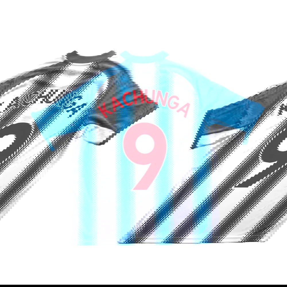 Huddersfield 2017-18 Home Shirt (Excellent) (Kachunga 9)