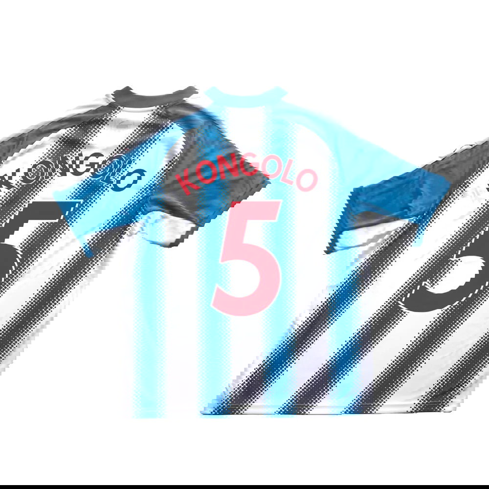 Huddersfield 2017-18 Home Shirt (2XL) (Mint) (Kongolo 5)