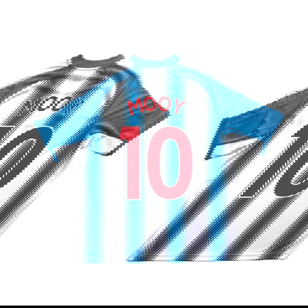 Huddersfield 2017-18 Home Shirt (Mint) (Mooy 10)
