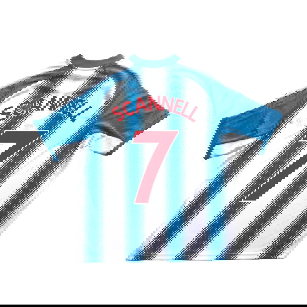 Huddersfield 2017-18 Home Shirt (Excellent) (Scannell 7)