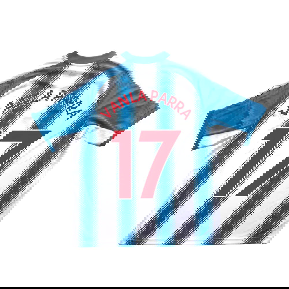 Huddersfield 2017-18 Home Shirt (Mint) (Van La Parra 17)