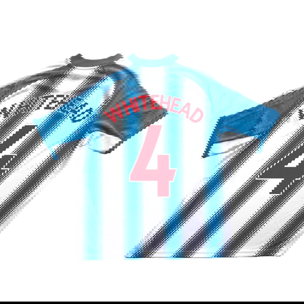 Huddersfield 2017-18 Home Shirt (Mint) (Whitehead 4)