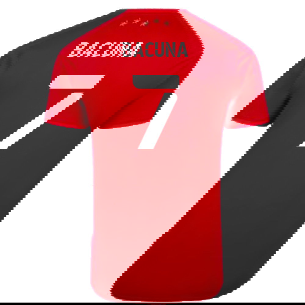 Huddersfield 2020-21 Away Shirt (XXL) (Mint) (Bacuna 7)