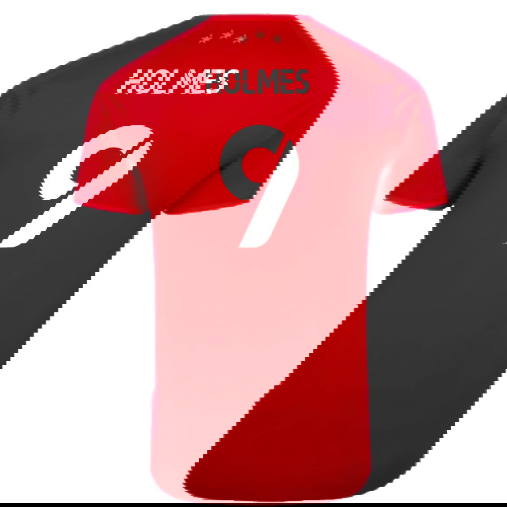 Huddersfield 2020-21 Away Shirt (XXL) (Mint) (Holmes 9)