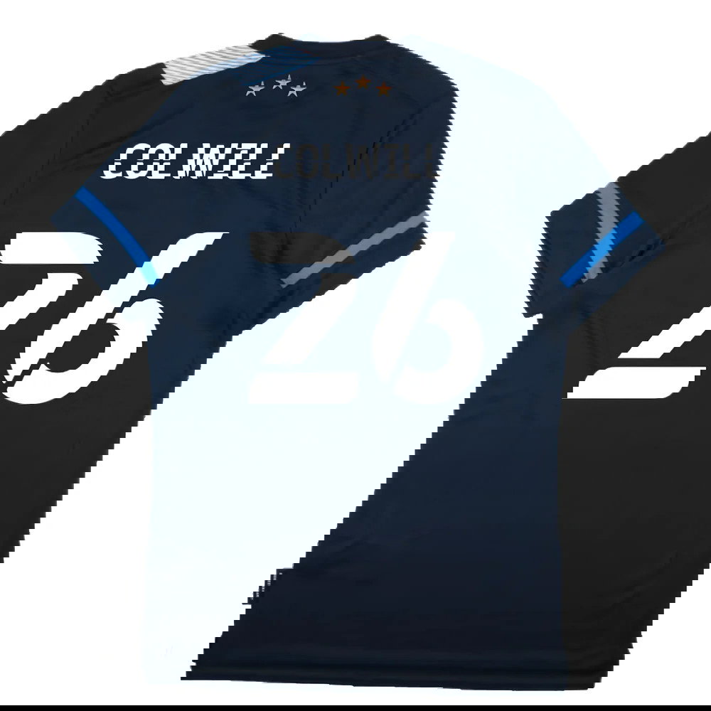 Huddersfield 2021-22 Away Shirt (Sponsorless) (S) (COLWILL 26) (Excellent)