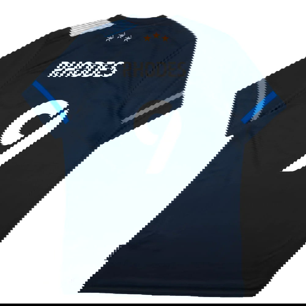 Huddersfield 2021-22 Away Shirt (Sponsorless) (S) (RHODES 9) (Excellent)