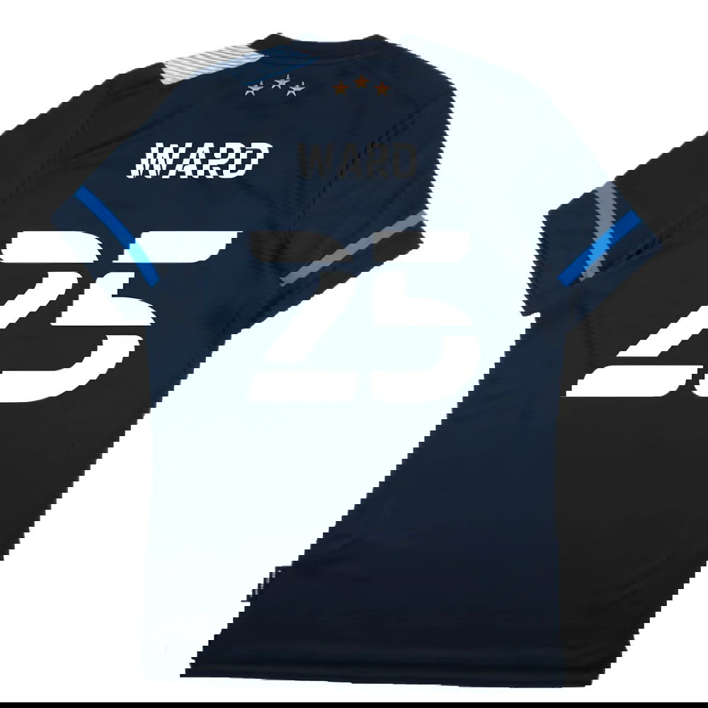 Huddersfield 2021-22 Away Shirt (Sponsorless) (M) (WARD 25) (Mint)