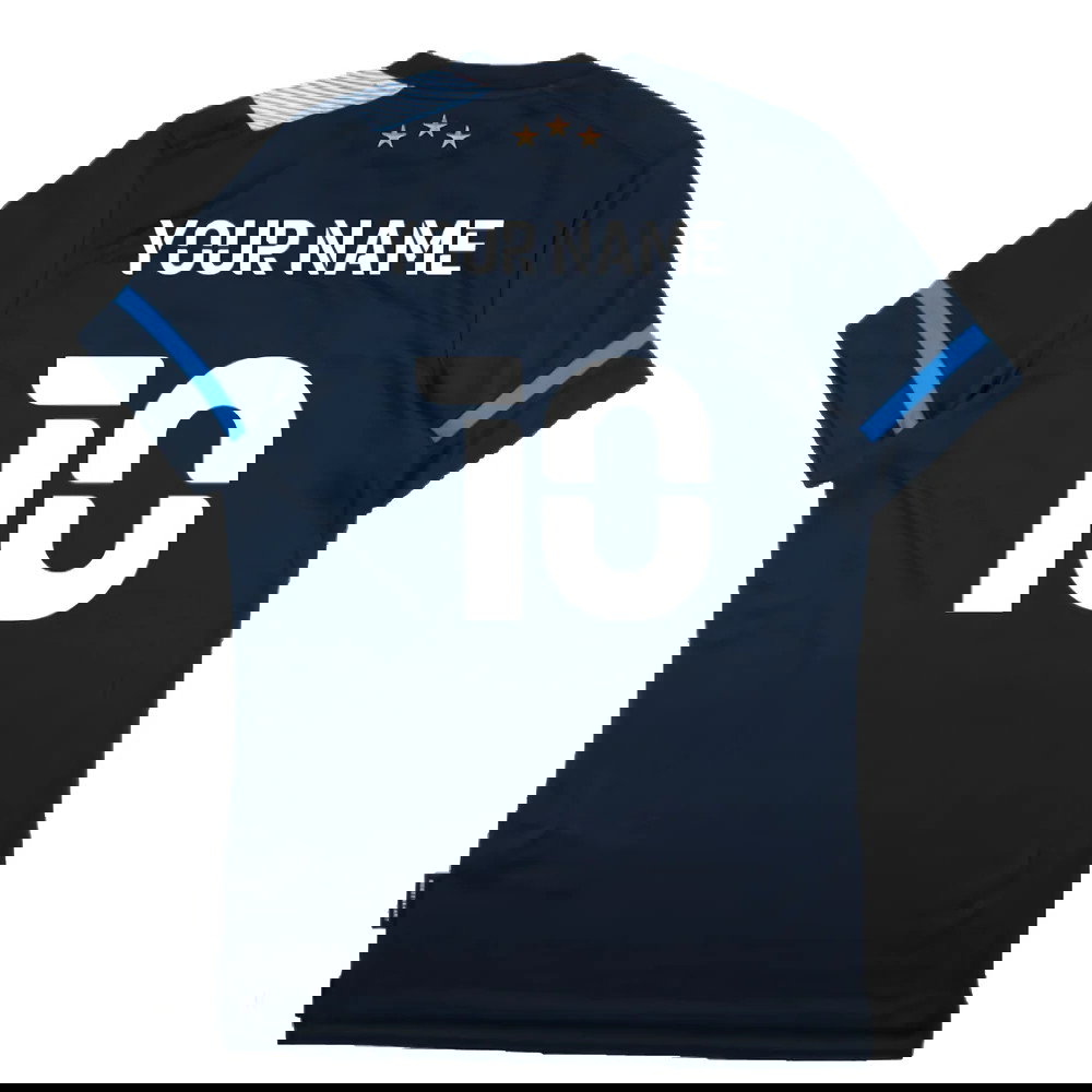 Huddersfield 2021-22 Away Shirt (Sponsorless) (M) (Your Name 10) (Mint)