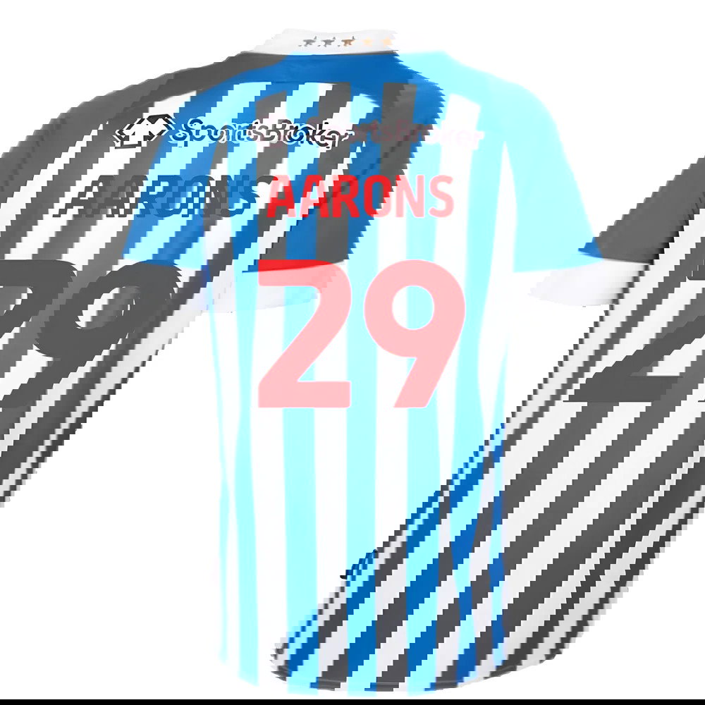 Huddersfield 2022-23 Home Shirt (XL) (AARONS 29) (Mint)