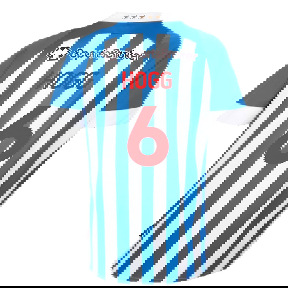 Huddersfield 2022-23 Home Shirt (XL) (HOGG 6) (Mint)