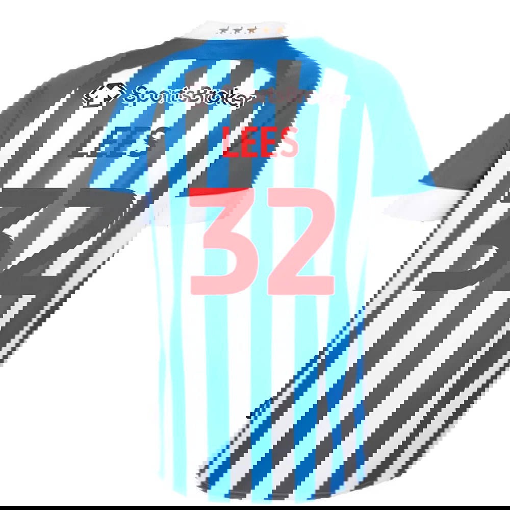 Huddersfield 2022-23 Home Shirt (XL) (LEES 32) (Mint)