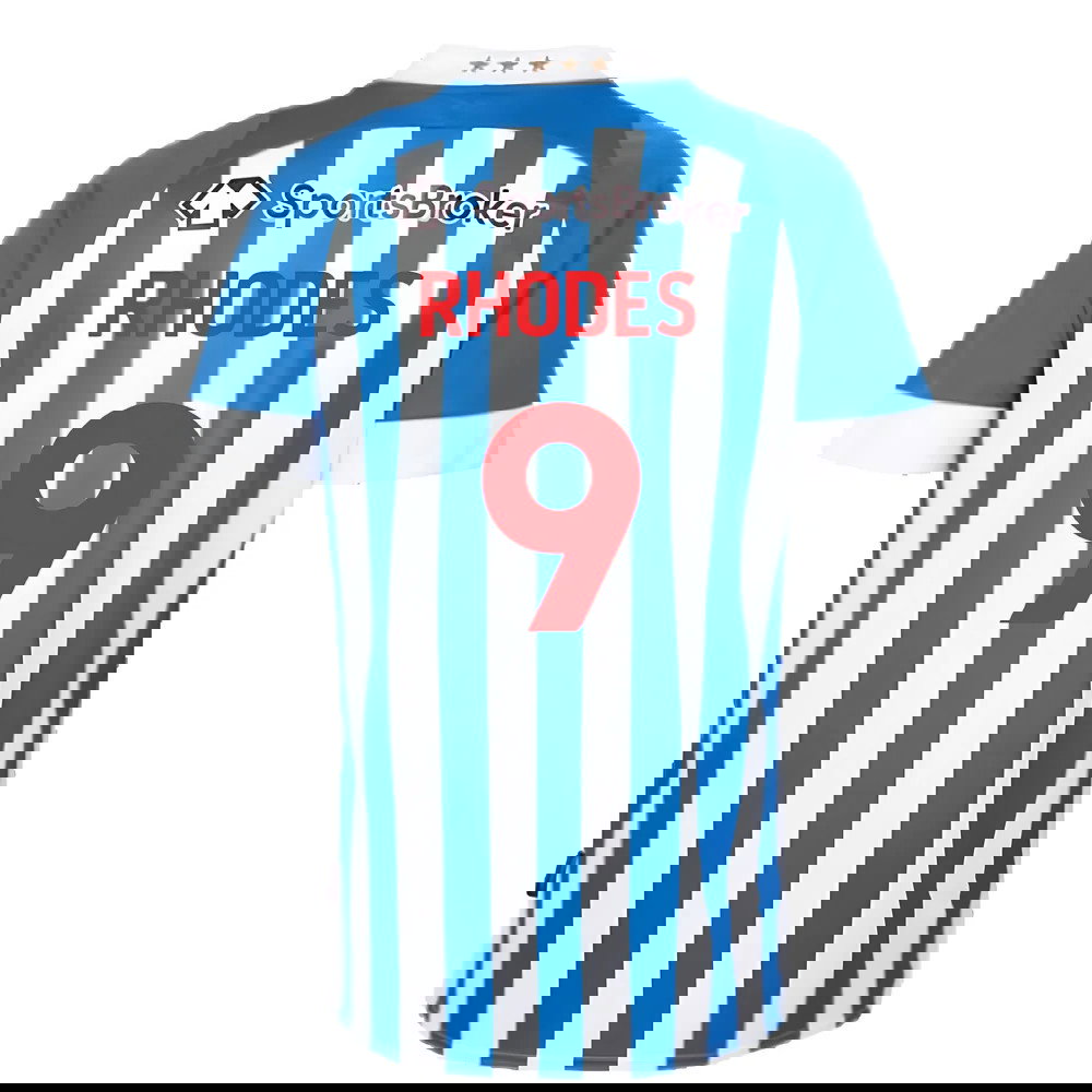Huddersfield 2022-23 Home Shirt (XL) (RHODES 9) (Mint)