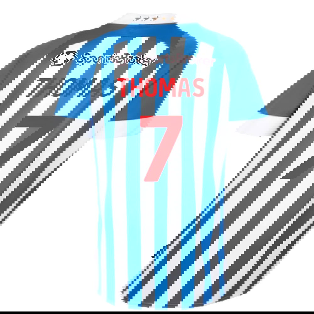 Huddersfield 2022-23 Home Shirt (XL) (THOMAS 7) (Mint)