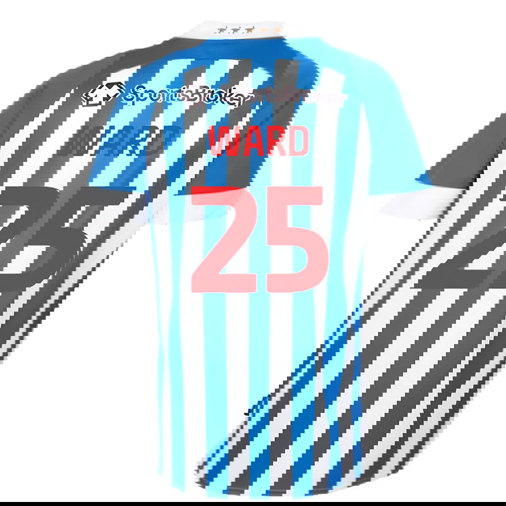 Huddersfield 2022-23 Home Shirt (XL) (WARD 25) (Mint)