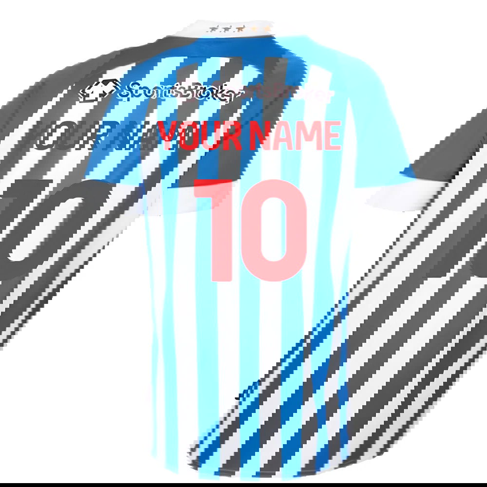 Huddersfield 2022-23 Home Shirt (XL) (Your Name 10) (Mint)