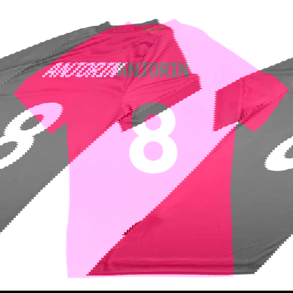 Huddersfield Town 2022-23 Third Shirt (Sponsorless) (M) (ANJORIN 8) (Excellent)