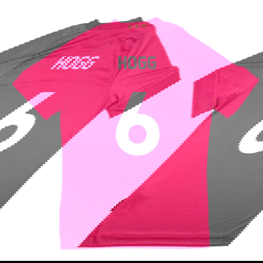 Huddersfield Town 2022-23 Third Shirt (Sponsorless) (L) (HOGG 6) (Mint)